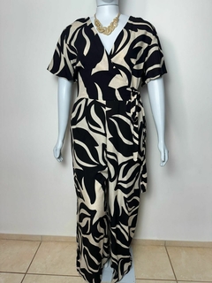 Macacão longo plus size - TAM G1