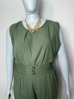 Conjunto plus size - TAM G2 - comprar online