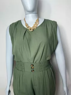 Conjunto plus size - TAM G2 - comprar online