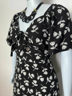 Vestido midi plus size - TAM G2 na internet