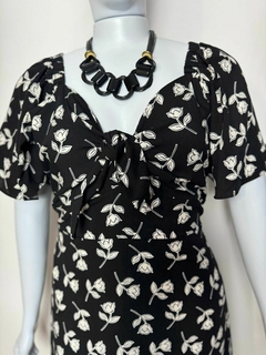 Vestido midi plus size - TAM G2 - comprar online
