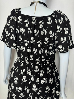 Vestido midi plus size - TAM G2 - Tendência Store