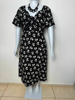 Vestido midi plus size - TAM G2