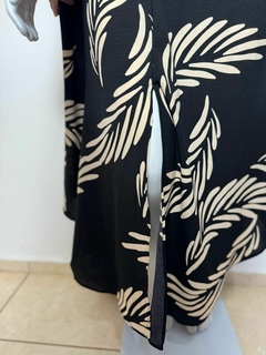 Vestido midi plus size - TAM G2 - Tendência Store