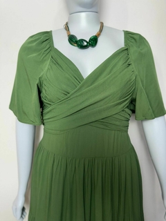 Vestido longo plus size - TAM G2 - comprar online