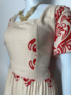 Vestido longo plus size - TAM G2 na internet