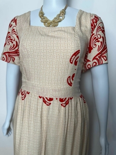 Vestido longo plus size - TAM G2 - comprar online