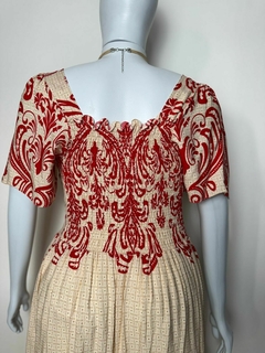 Vestido longo plus size - TAM G2 - Tendência Store