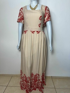 Vestido longo plus size - TAM G2
