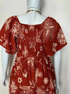 Imagem do Vestido midi plus size - TAM GG