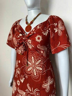 Vestido midi plus size - TAM GG - Tendência Store