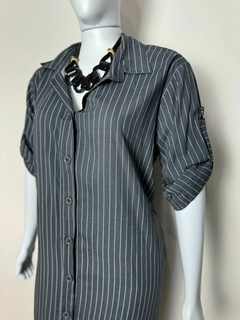 Chemise longa plus size - TAM G1 na internet
