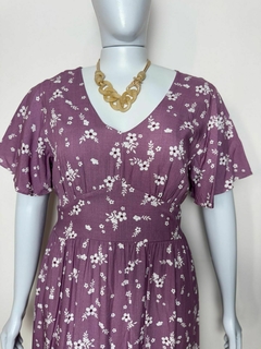 Vestido longo plus size - TAM G1 - comprar online