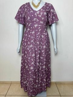 Vestido longo plus size - TAM G1
