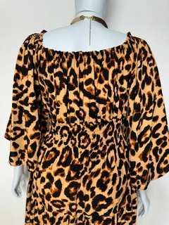 Vestido ciganinha plus size - TAM G2 - Tendência Store