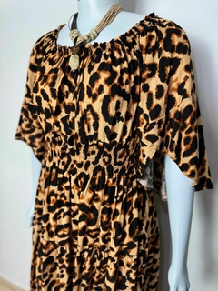Vestido ciganinha plus size - TAM G2 na internet