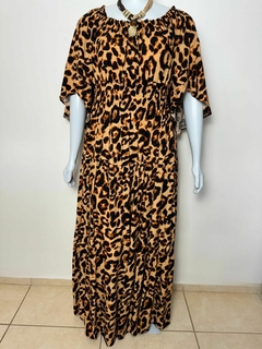 Vestido ciganinha plus size - TAM G2