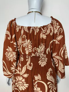 Vestido ciganinha plus size - TAM G2 - Tendência Store