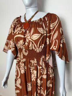 Vestido ciganinha plus size - TAM G2 na internet