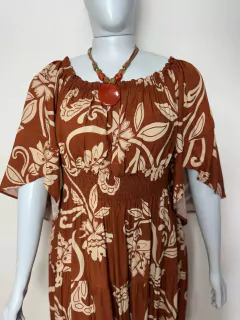 Vestido ciganinha plus size - TAM G2 - comprar online
