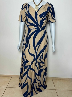 Vestido longo envelope - TAM G1