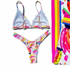 Biquíni Mia Banana Branco - comprar online