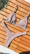 Biquíni Cortininha Nude
