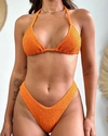 Biquíni Cortininha Laranja