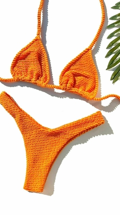 Imagem do Biquíni Cortininha Laranja