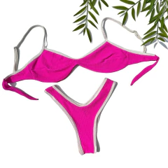 Biquíni Tais Pink Bicolor - Nami