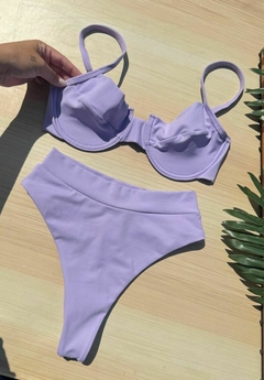 Biquíni Marina Hot Pants Lavanda na internet