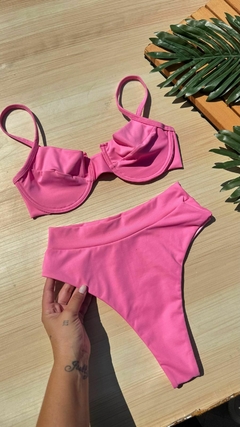 Biquíni Marina Hot Pants Rosa - loja online