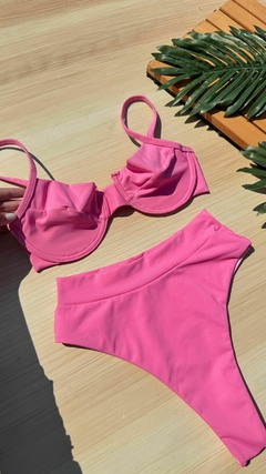 Biquíni Marina Hot Pants Rosa na internet