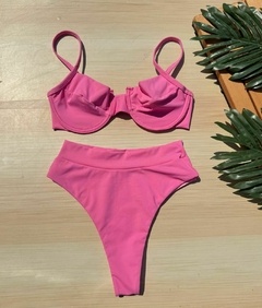 Biquíni Marina Hot Pants Rosa - comprar online