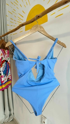Maiô Ariel Azul Enseada - loja online