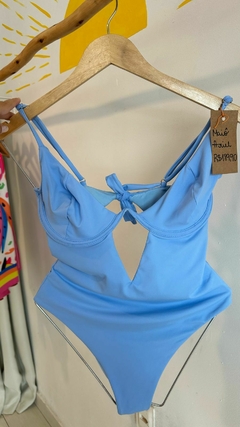 Maiô Ariel Azul Enseada - Nami