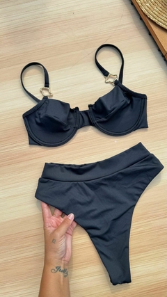 Biquíni Marina Hot Pants Preto Artefato - loja online