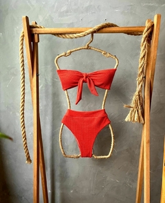 Biquíni Hot Pants Nanda Salmão - comprar online