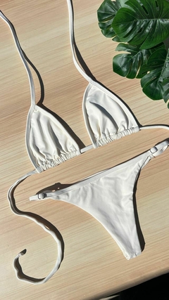 Biquíni Cortininha Branco - loja online