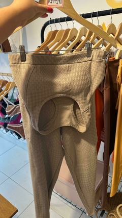 Conjunto Calça Nude Miragem - comprar online
