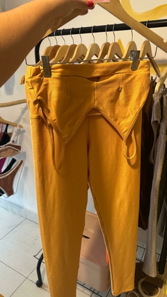 Conjunto Calça Alcinha Laranja - comprar online