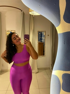 Conjunto Calça Fúcsia Plus - loja online