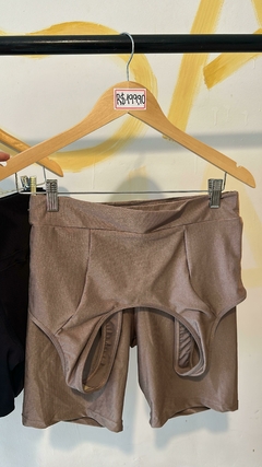 Conjunto Short Plus Nude - comprar online