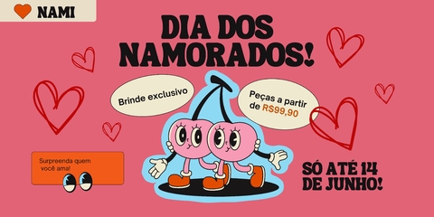 Imagem do banner rotativo Nami