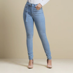 Calça Feminina Skinny C/ Cinto Byunna - comprar online