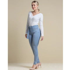 Calça Feminina Skinny C/ Cinto Byunna - J.A DRESS WELL - Moda Masculina e Feminina Confortável