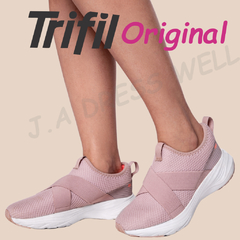 Tênis Feminino Trifil Esportivo Caminhada Corrida Leve Confortável Academia Casual Sola TPU/EVA - comprar online