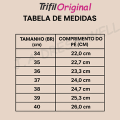 Tênis Feminino Trifil Esportivo Caminhada Corrida Leve Confortável Academia Casual Sola TPU/EVA - comprar online
