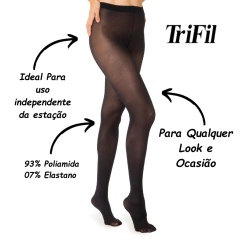 Meia Calça Fio 40 Trifil Denier Opaca Fio 40 W0 6345 / W0 6344 - comprar online