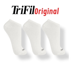 Kit 3 Pares de Meias Cano Baixo Invisível Trifil 6227 - loja online